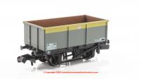 NR-1503B Peco BR Iron Ore Tippler ZKV number DB385919 in Dutch Civil Engineers Grey and Yellow livery